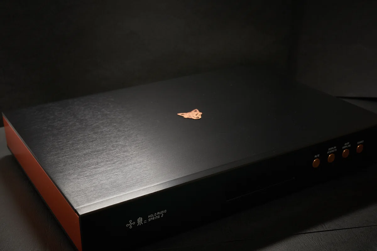 HOLO AUDIO Spring2 DAC KTE｜ゆとかてっく