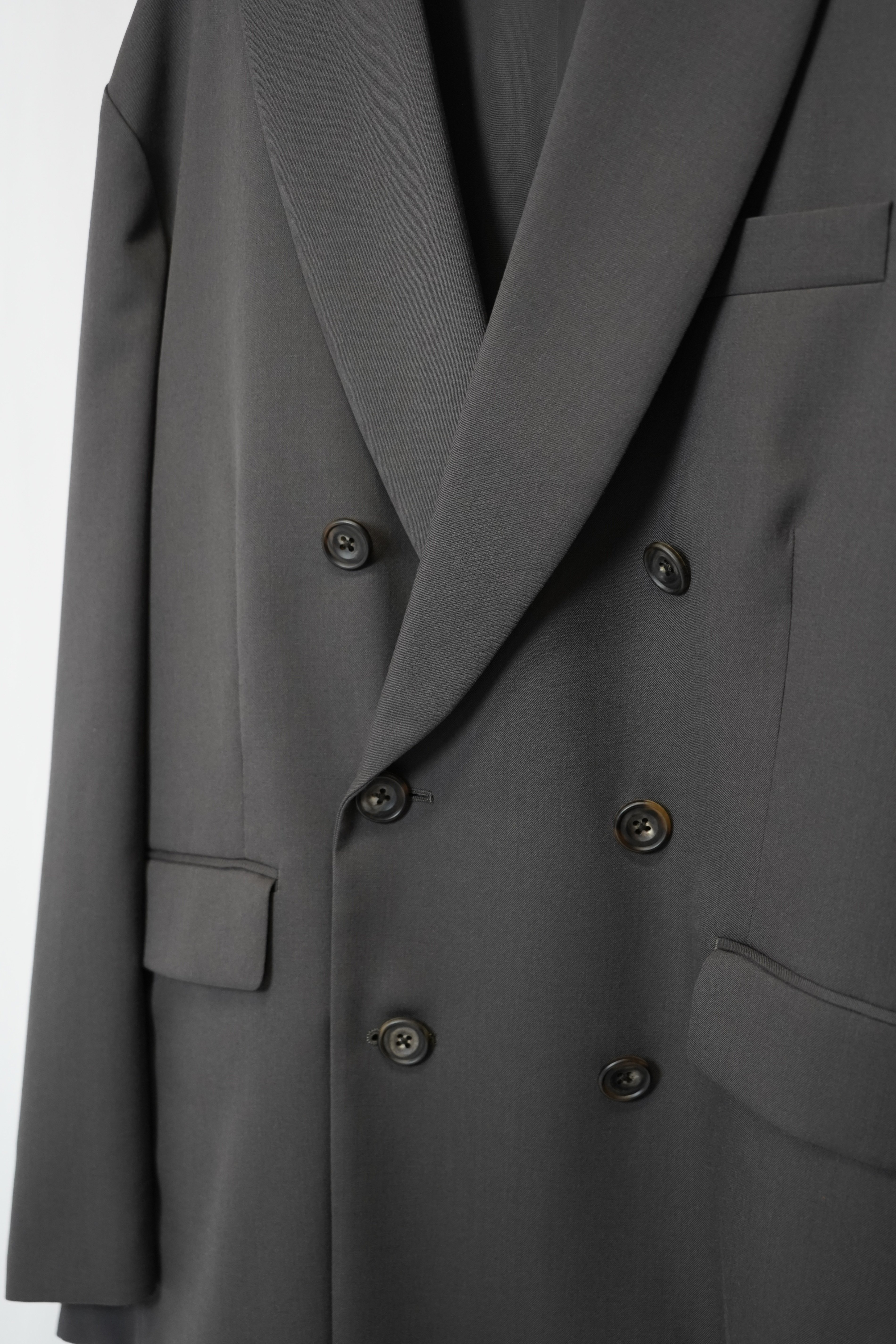 ssstein 19AW ウール グレンチェック トレンチコート（stein