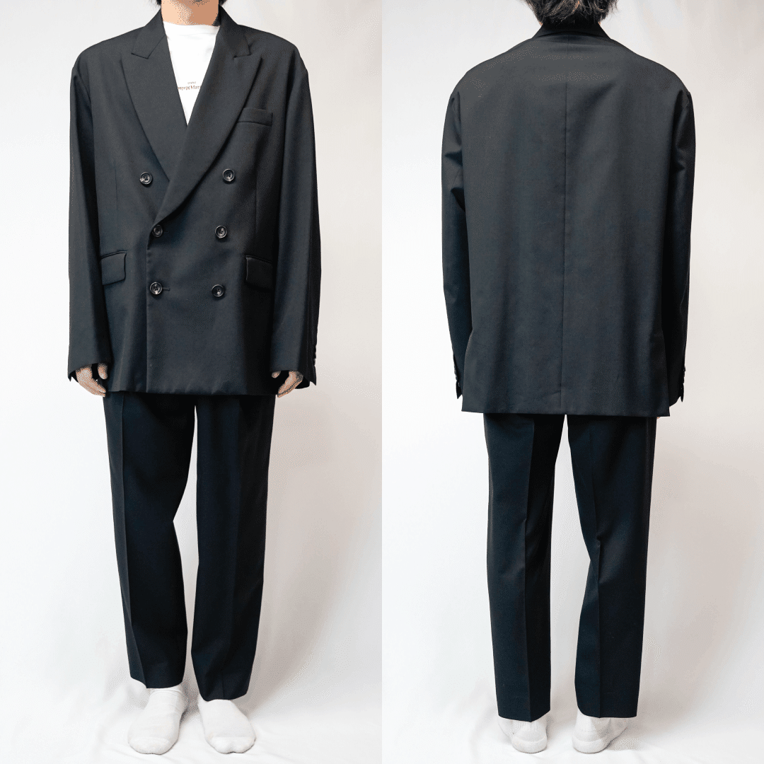 ジャケット・アウター stein oversized double button coat stein OVERSIZED DOUBLE BUTTON COAT