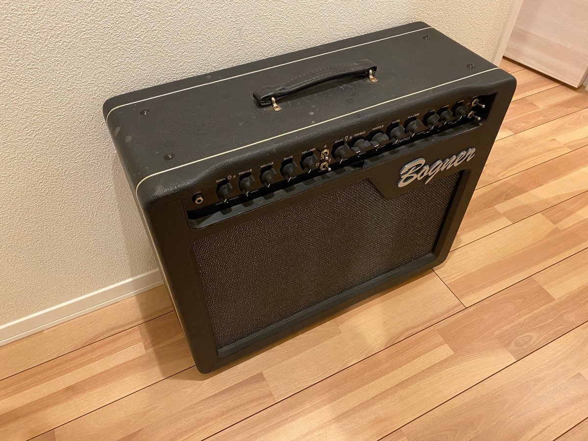 機材レビュー]Bogner Alchemist 112V｜Croquetteギター機材研究 