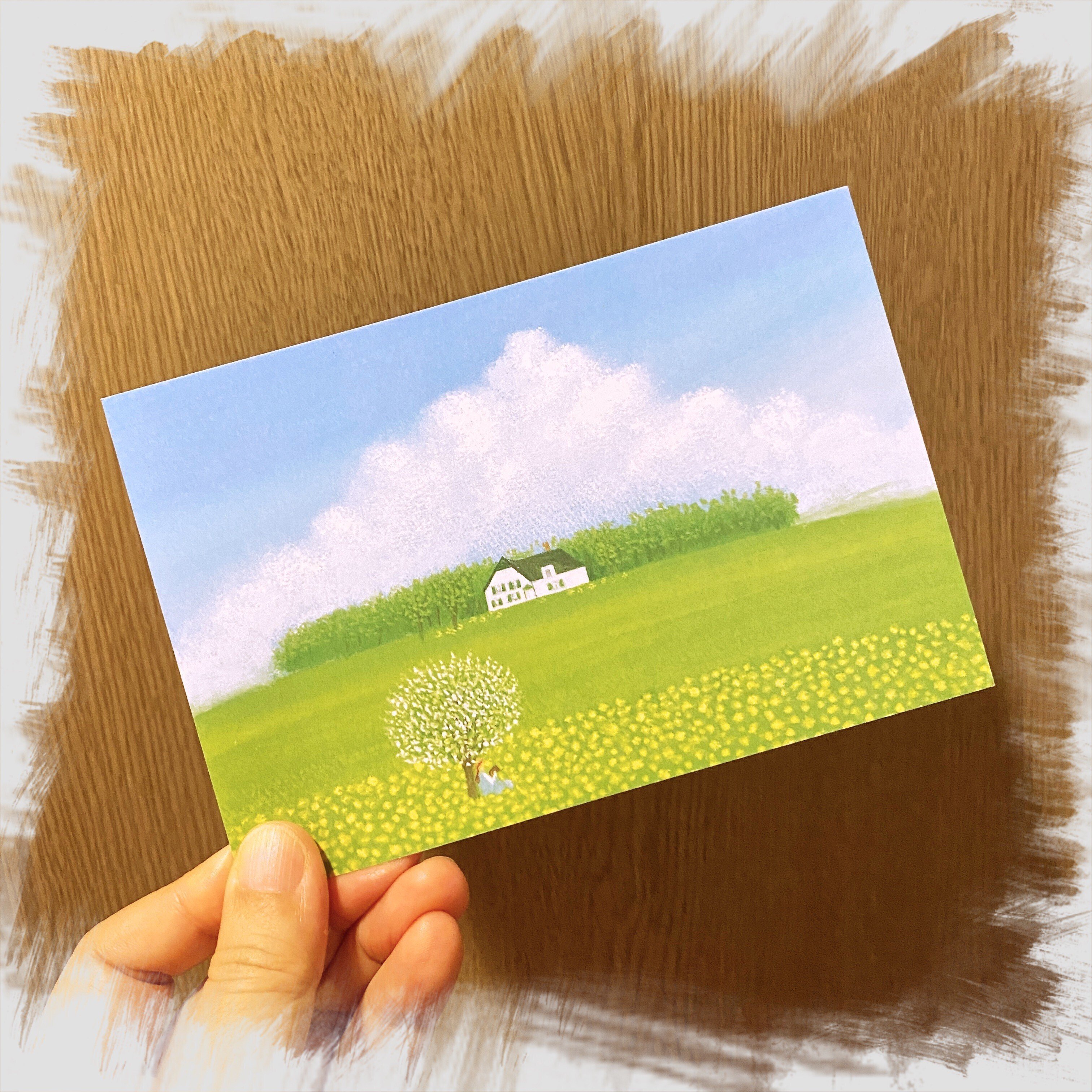 プリンスエドワード島からの手紙｜手紙魔Yukoのお手紙ライフ