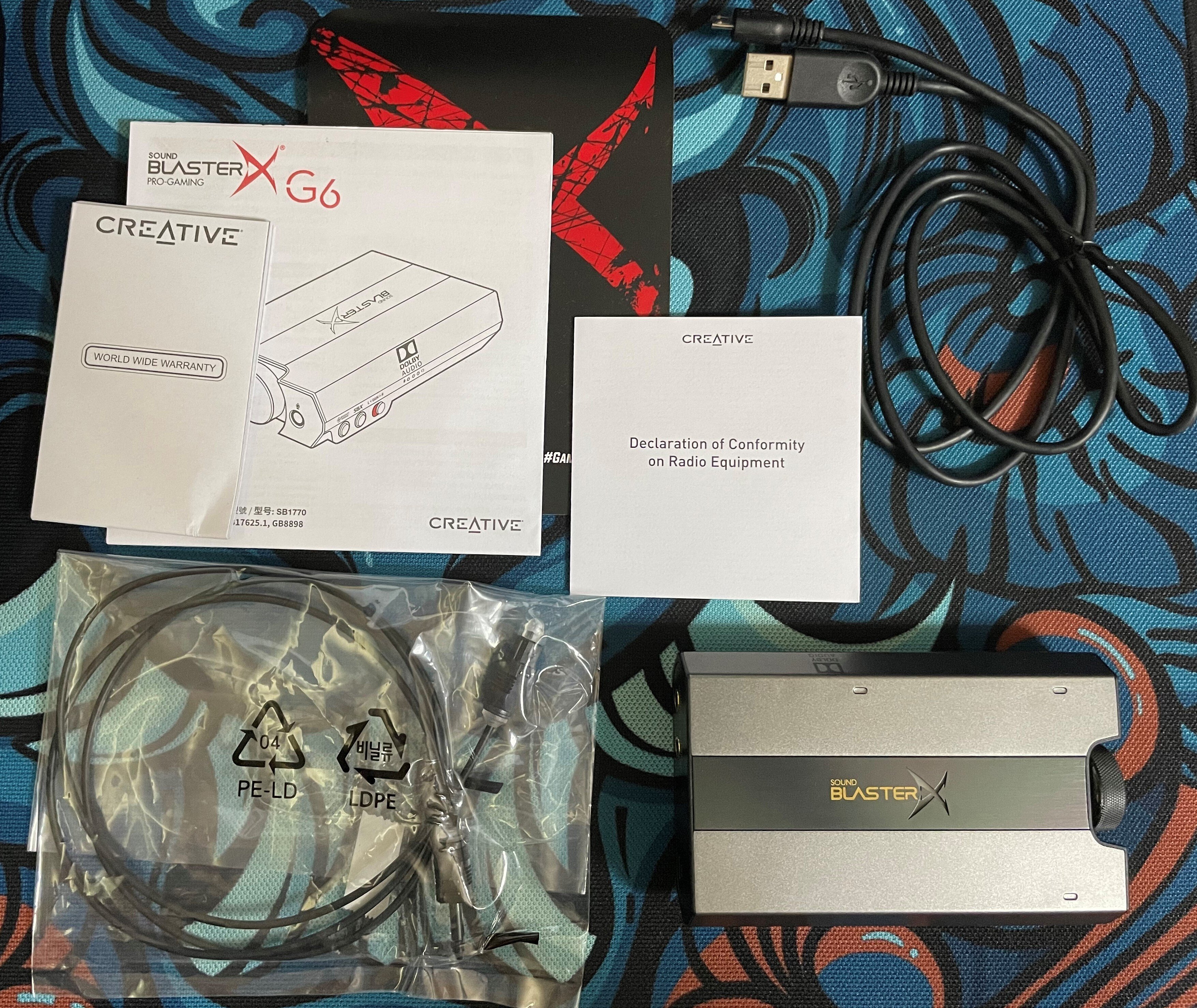 SoundBlasterX G6レビュー│自分が思う最適な設定方法 Gamedacと SoundBlasterX G6レビュー│自分が思う最適な設定方法 Gamedacと
