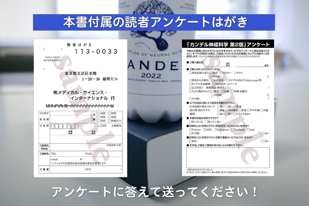 カンデルボトル缶」プレゼントキャンペーン｜MEDSiの生命科学系書籍