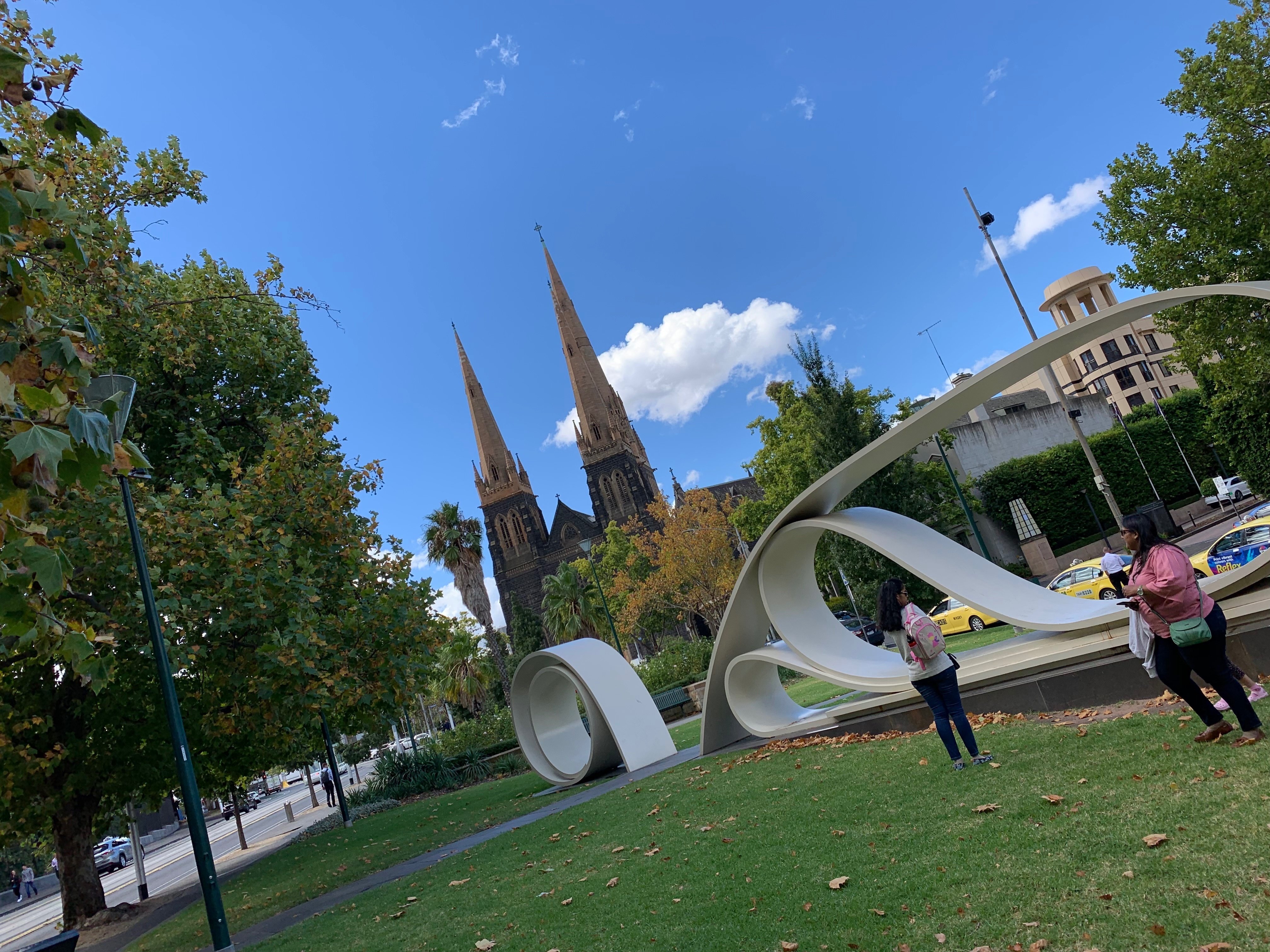 セントパトリック大聖堂にて｜sen