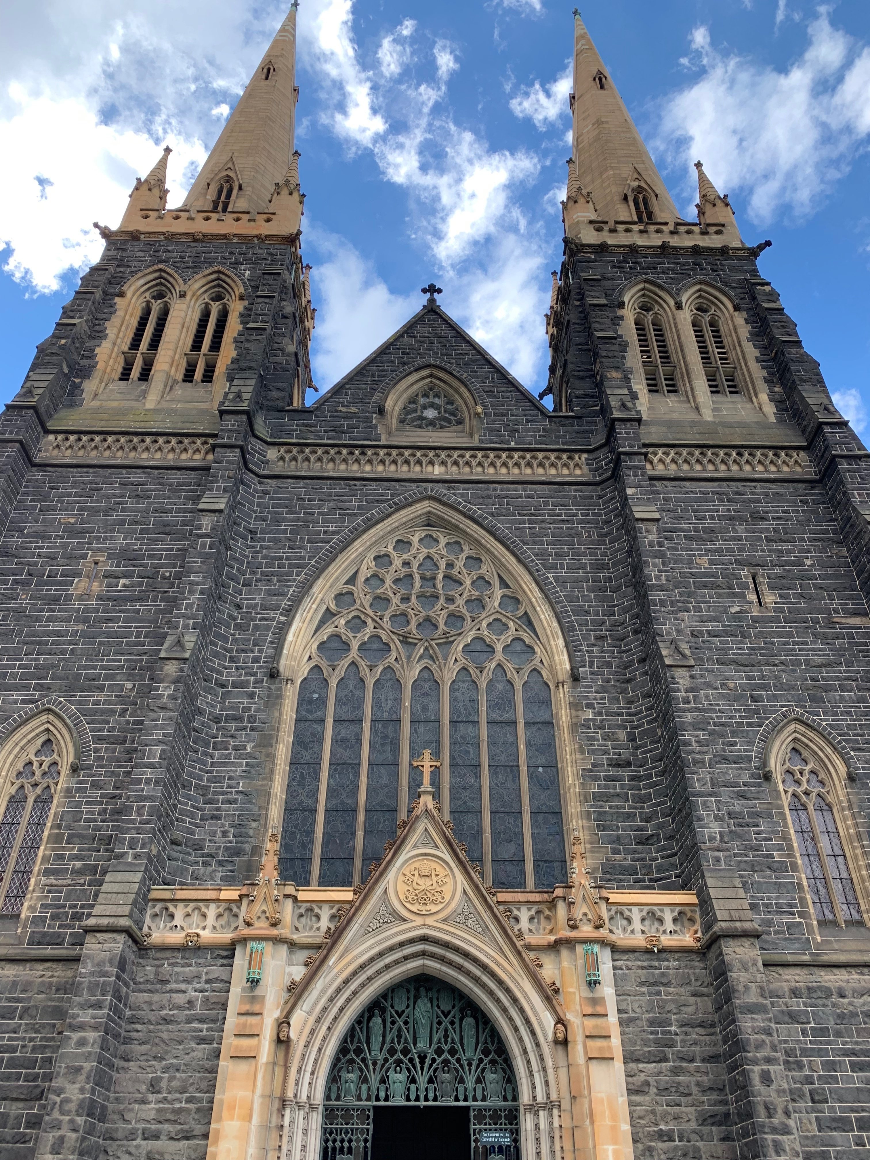 セントパトリック大聖堂にて｜sen