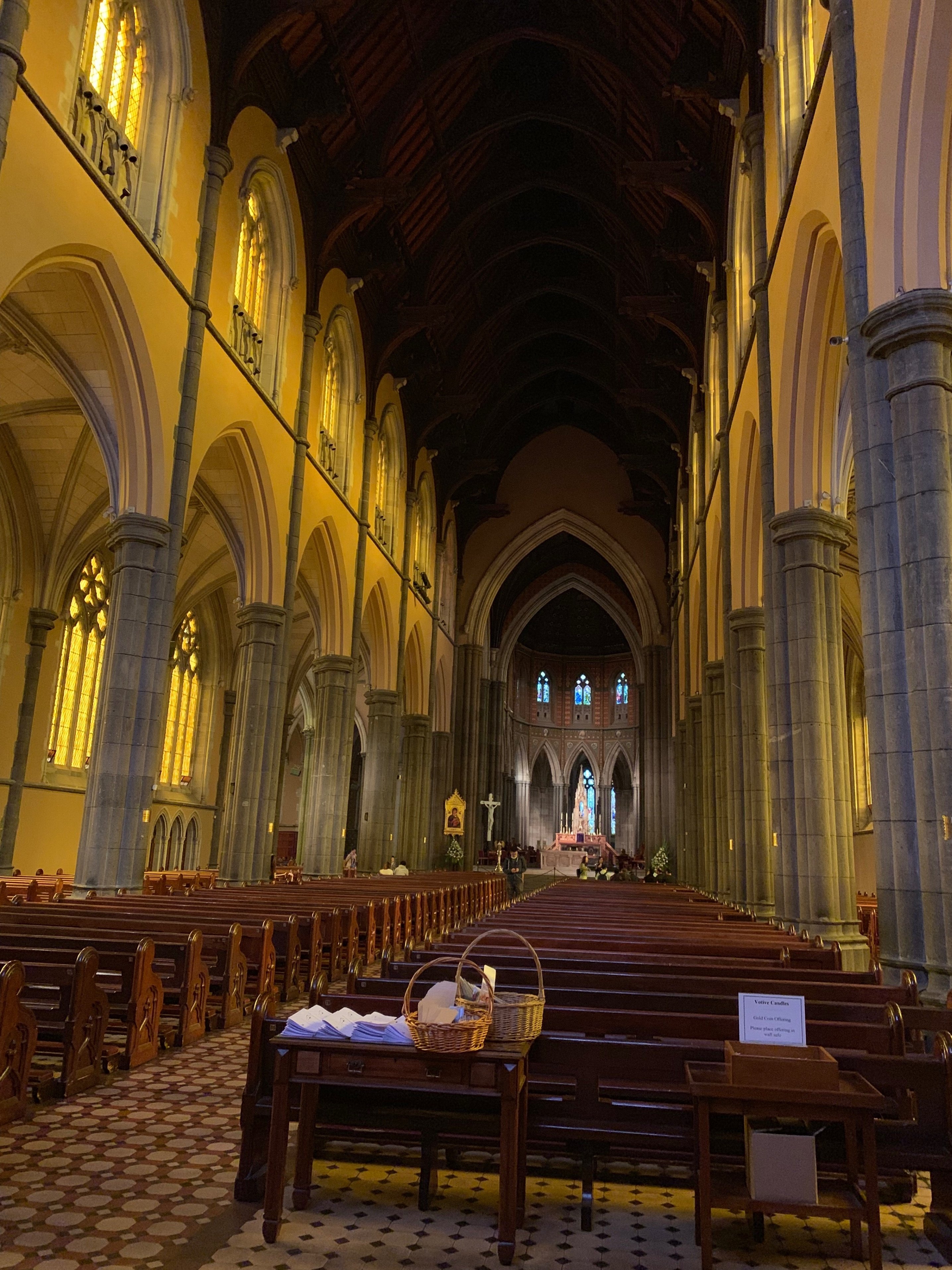 セントパトリック大聖堂にて｜sen