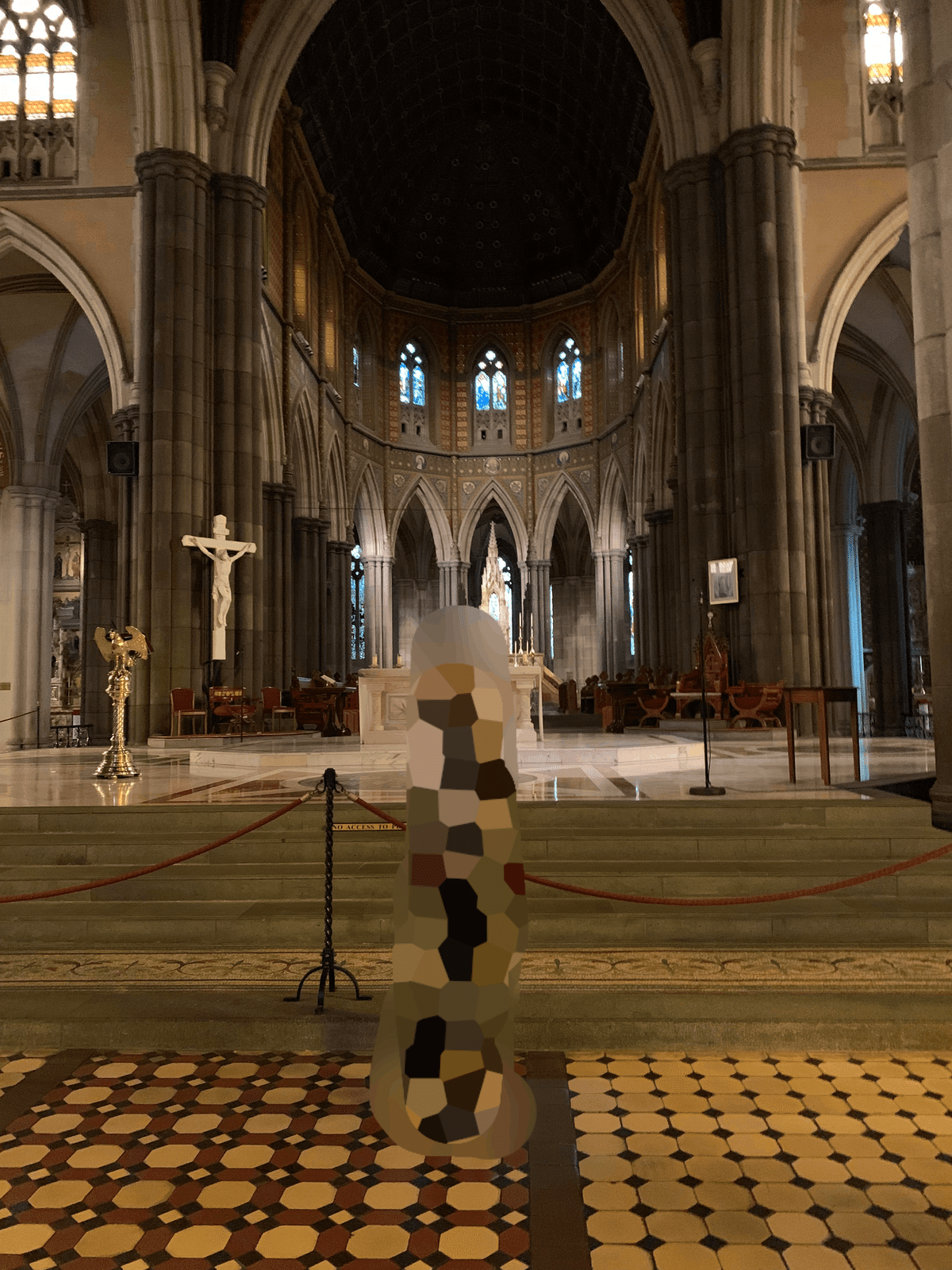 セントパトリック大聖堂にて｜sen