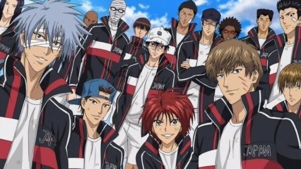 テニスの王子様の好きな試合をただ語るだけ 1 最強 手塚国光vs 皇帝 真田弦一郎 幸村燕 Note