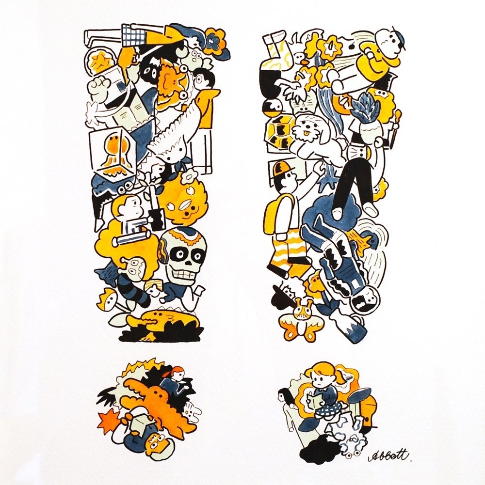 💡2022年9月1日よりFAITHにて、イラストレーター・アボット奥谷