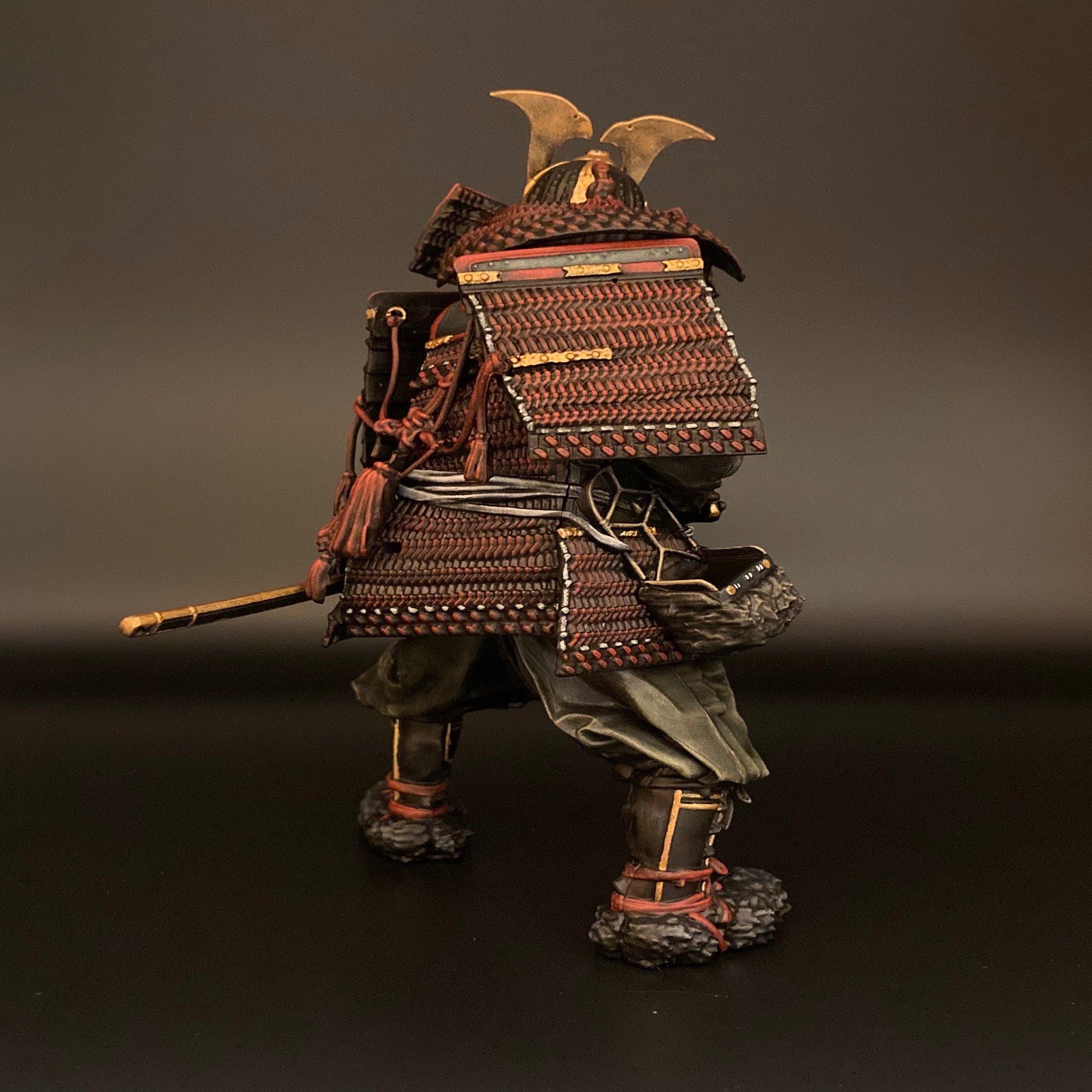 3dスキャン造形 鎌倉時代の鎧武者 1 12 をつくってみた Hirofus