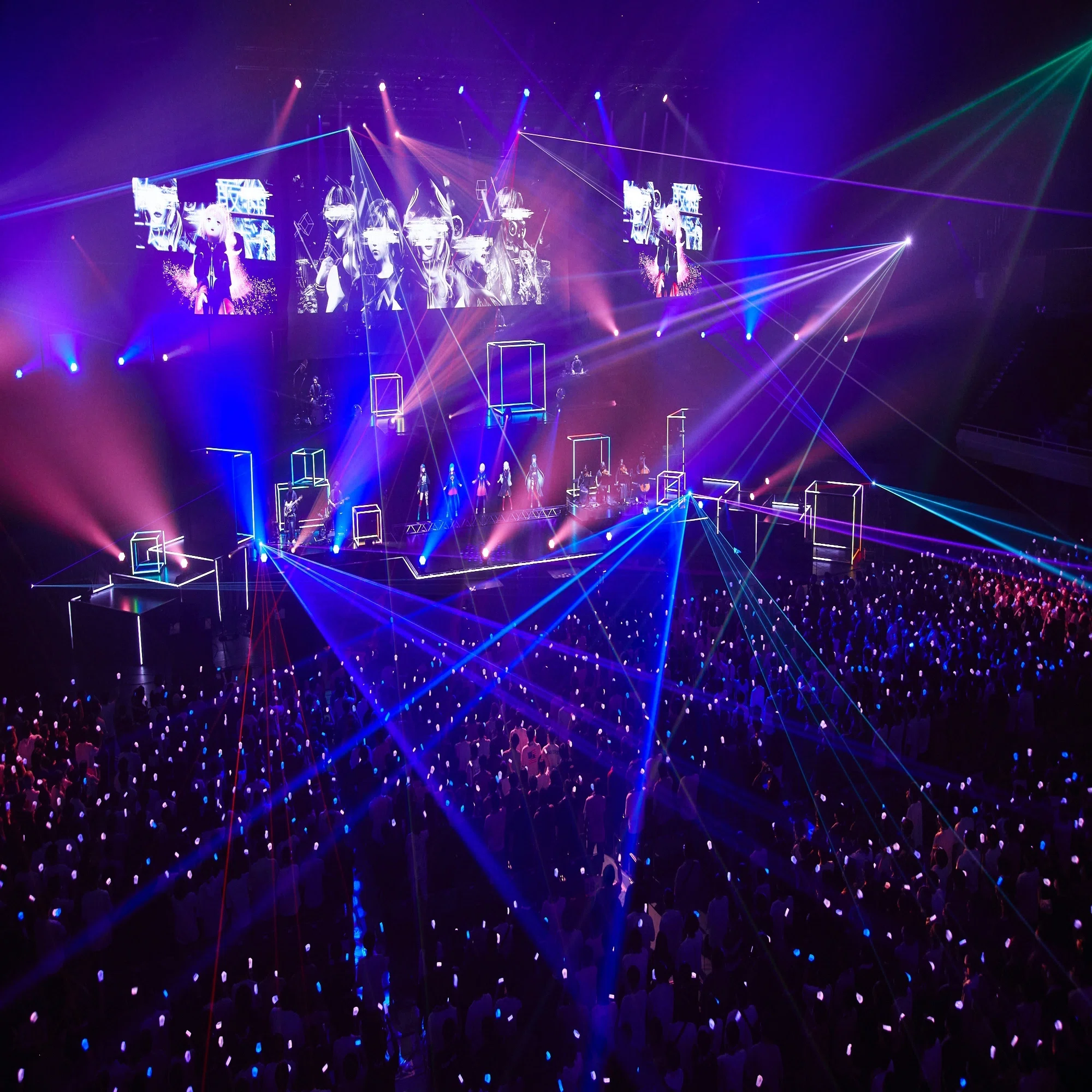 バーチャルシンガー「花譜」3rdマンライブ「不可解参(狂)」について 