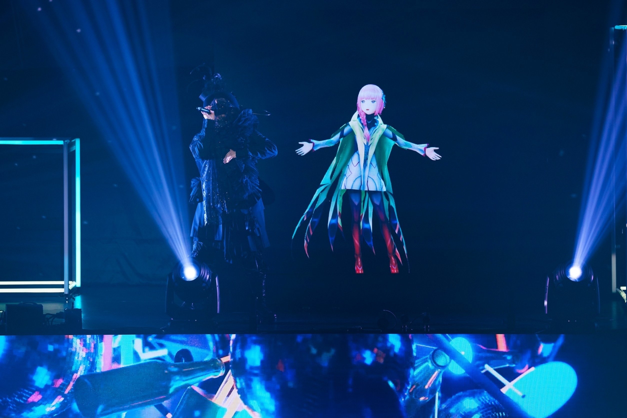 花譜 神椿 シルバー 925 ネックレス 不可解参（狂） ライブ 花譜 神椿 シルバー 925 ネックレス 不可解参（狂） ライブ