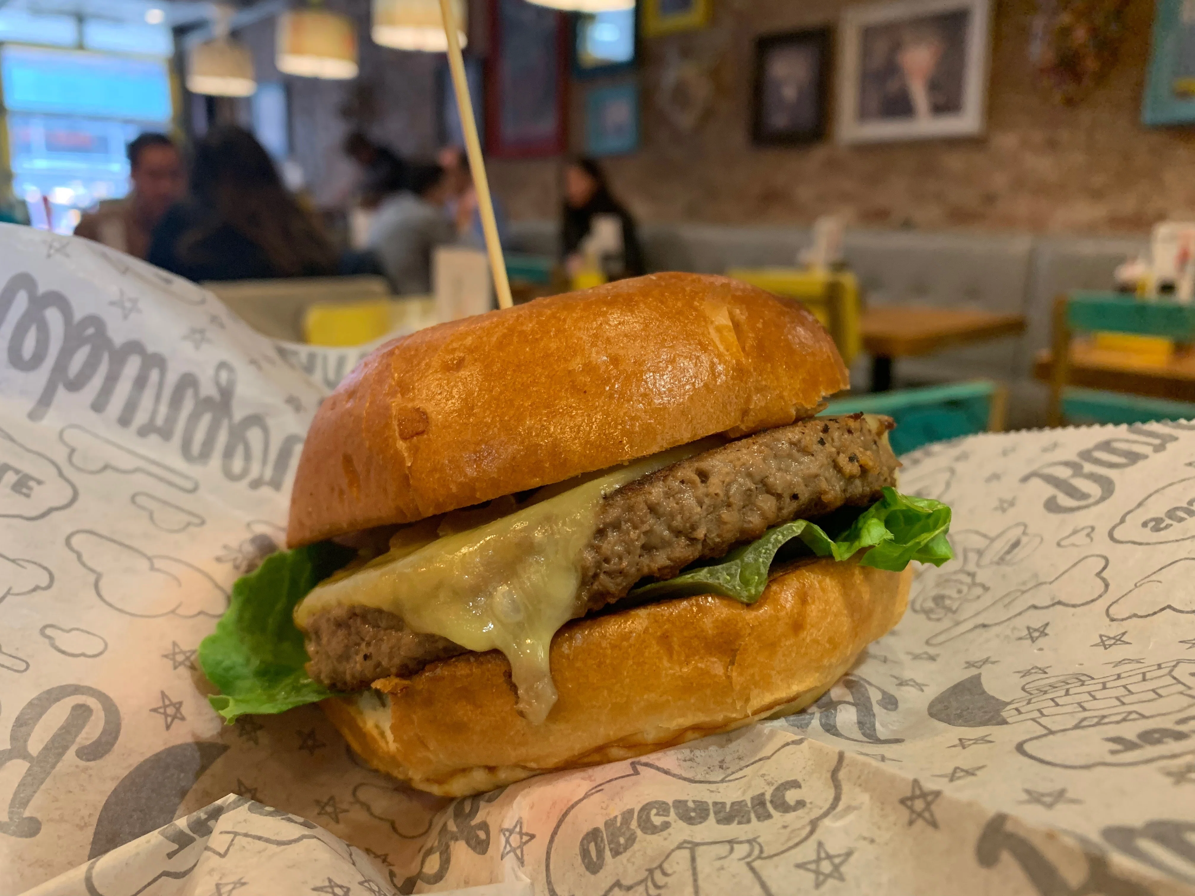 アメリカで食べた個性派ハンバーガー🍔🍟【Googleマップ付き】｜吉無田