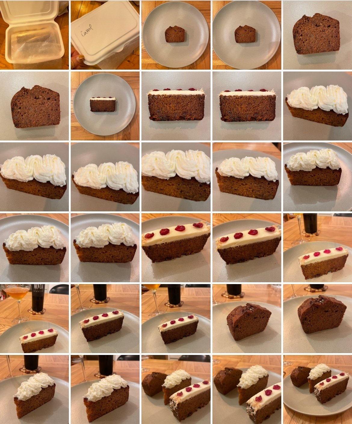 CARMAキャロットケーキ製作譚｜CARMA