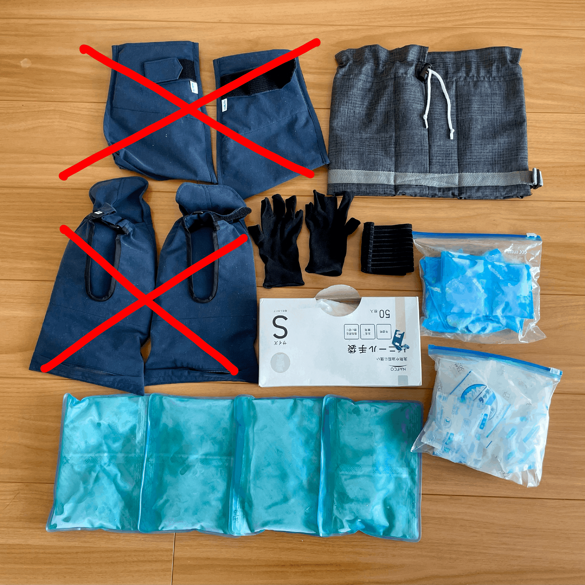 1〜4クールの抗がん剤のしびれ対策【圧迫・冷却編】｜イキル☆トリコ