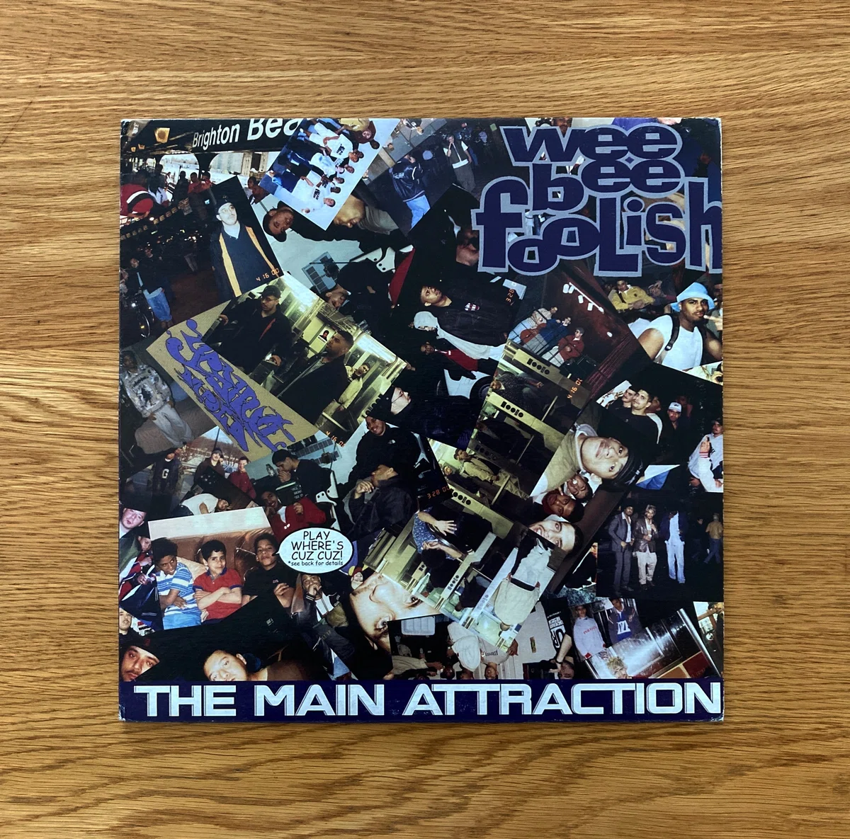 U-Z】 600 HIPHOP VINYL RECORDZ -CLASSICS OF THE 90
