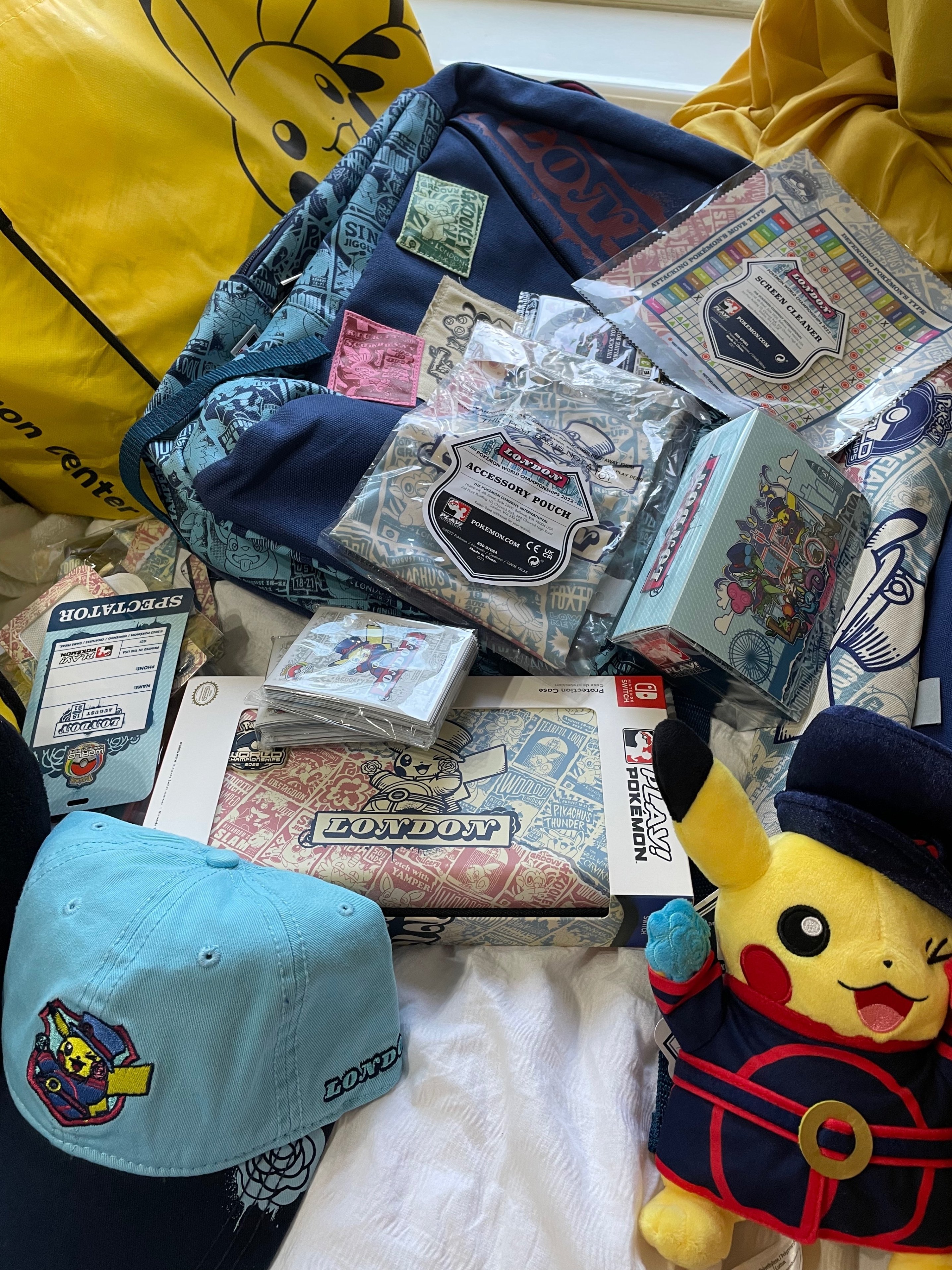WCS2022ロンドン旅行記｜ハム