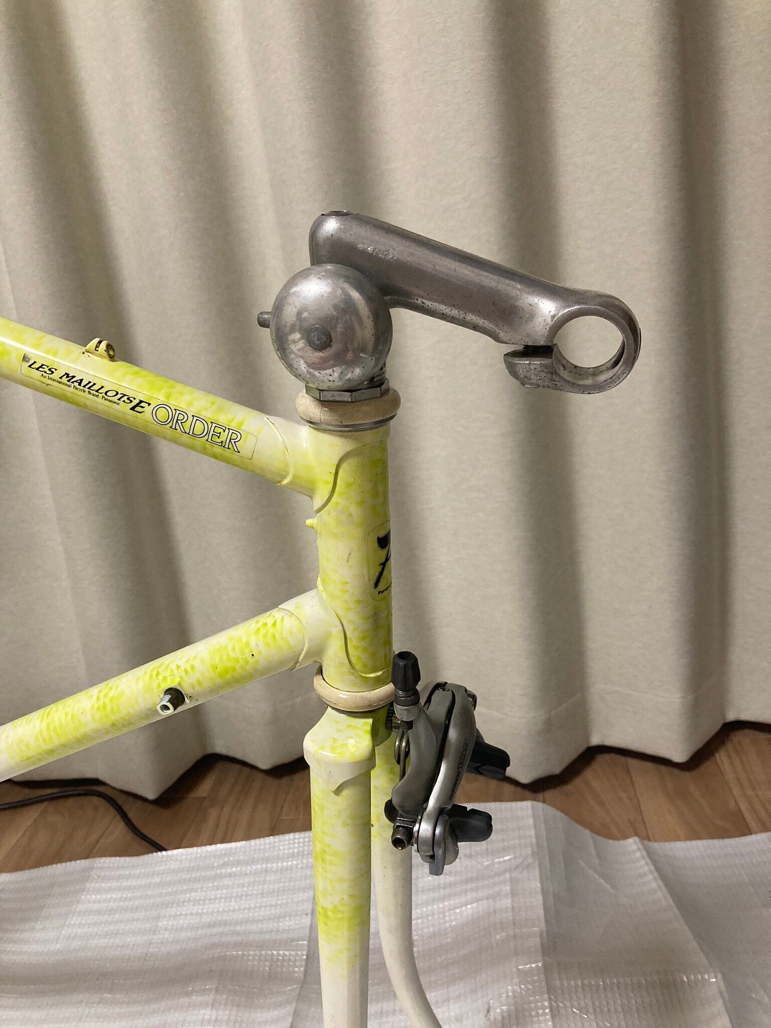 ヴィンテージ・希少！！NITTO『Panasonic』スレッドステム120mm ヴィンテージ・希少！！NITTO『Panasonic』スレッドステム120mm