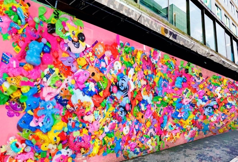 芸術の秋は増田セバスチャン作品といっしょに。「六本木アートナイト