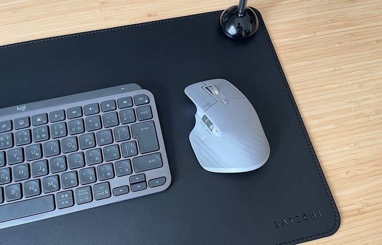 Satechiデスクマット】デスク環境アップデート｜みつ / mitsu