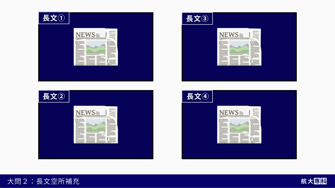 衝撃】これを読むと大問2、大問3の長文がみれます【航空大学校 英語