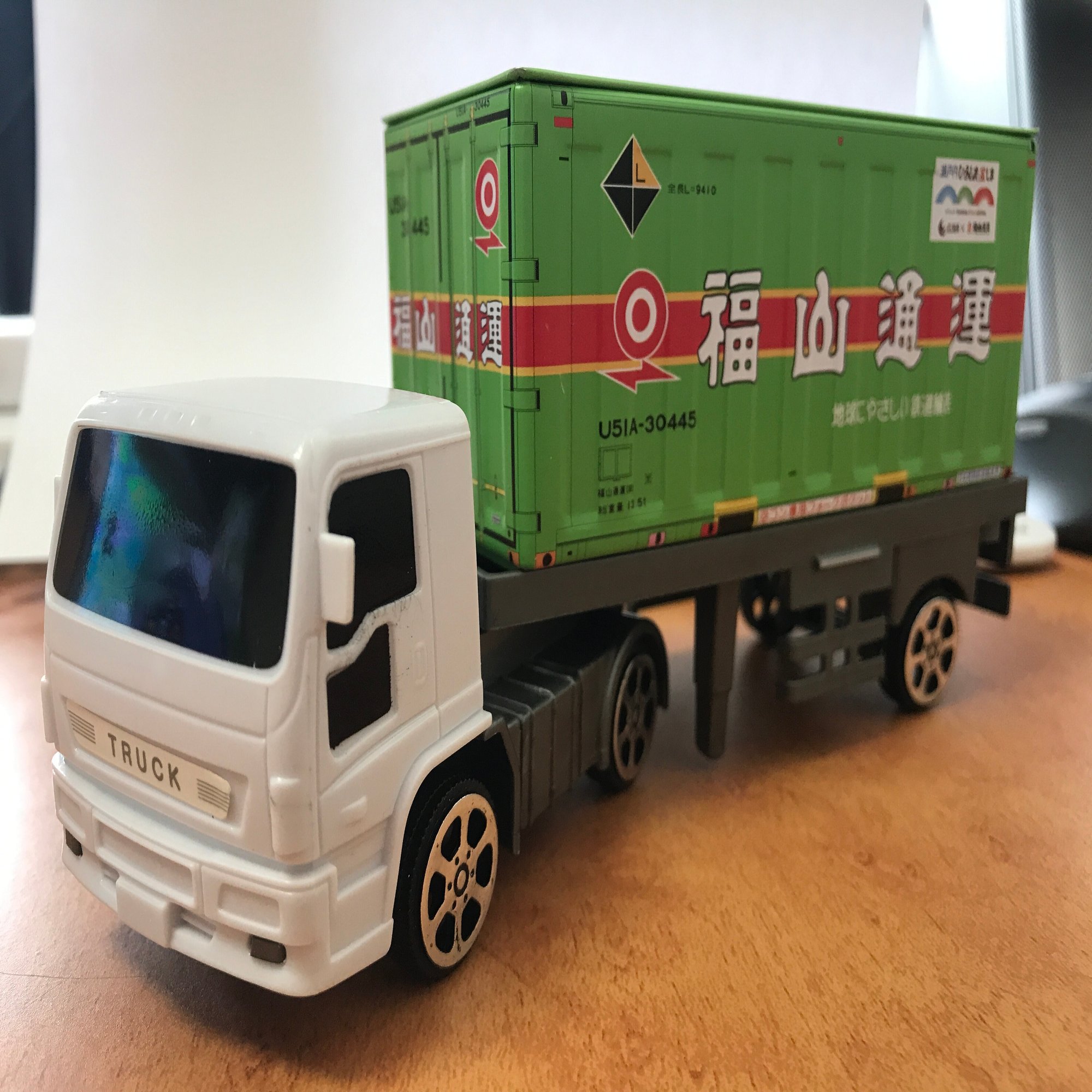 セリアのコンテナに合うコンテナトレーラーありました Ruype Note