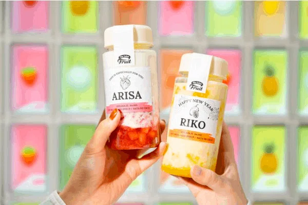 フルーツ俺 Z 世代向けフルーツオレ専門店 ｢The Label Fruit｣ に学ぶ、戦略の本質