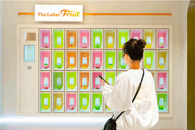 Z 世代向けフルーツオレ専門店 ｢The Label Fruit｣ に学ぶ、戦略の本質
