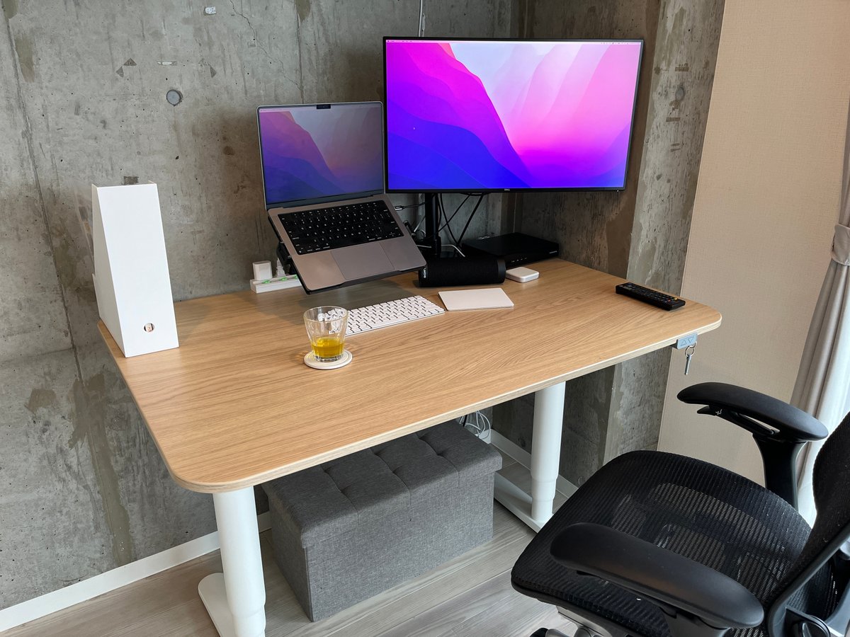 IKEA BEKANT 快く イケア ベカント 電動 昇降デスク 