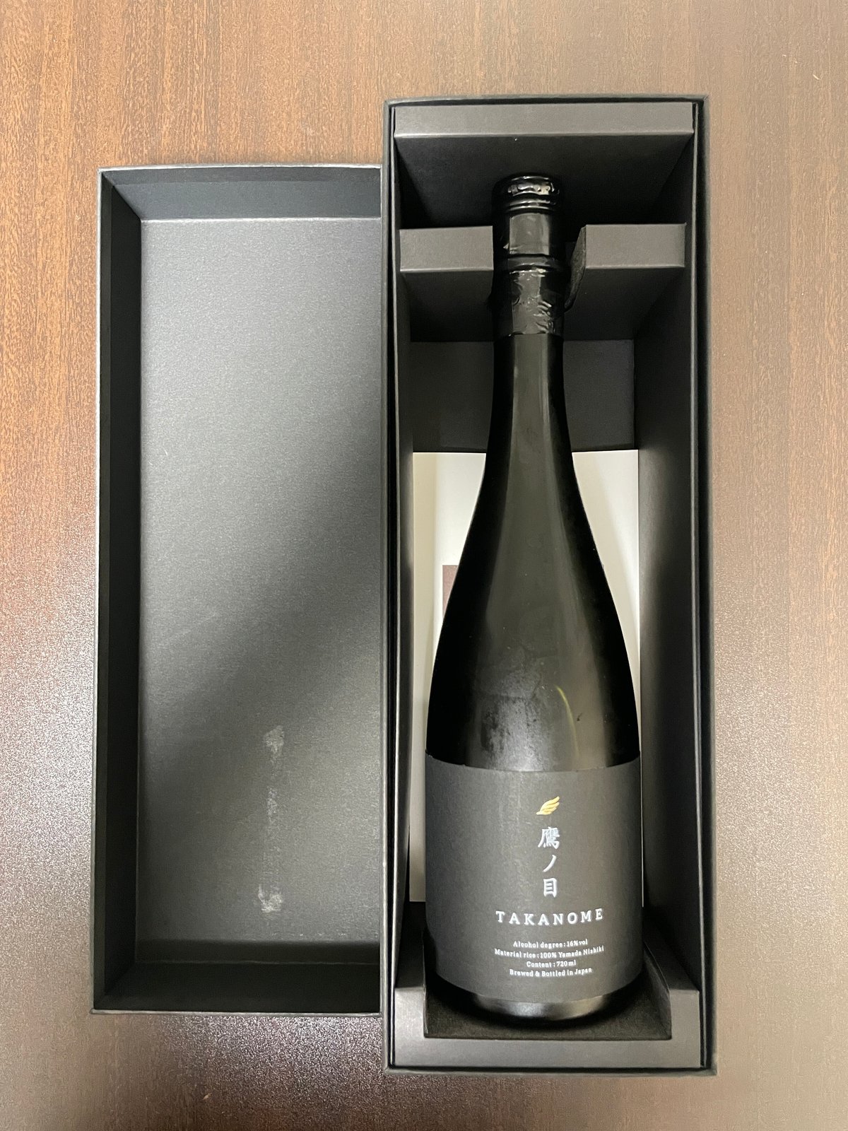 日本酒 ボックス入り TAKANOME より新商品 