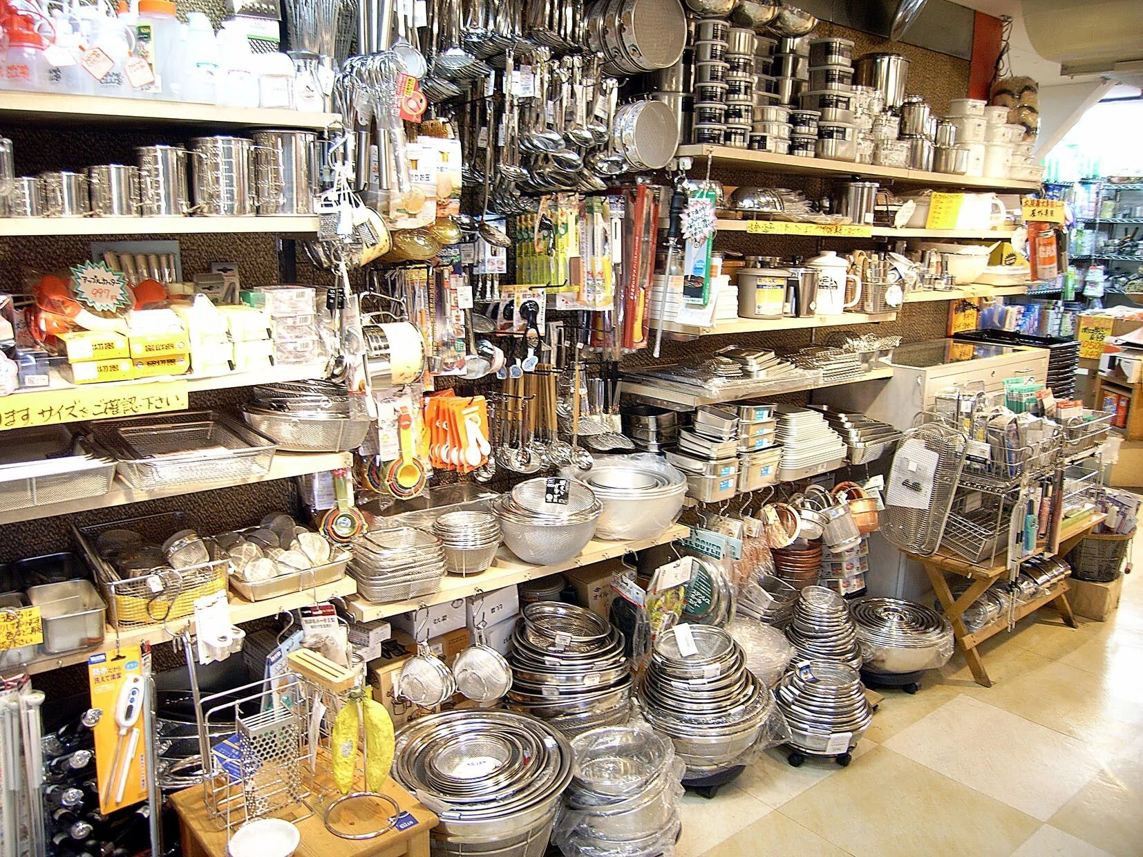 1985年に創業した「台所用品の専門店」の元名物店長Kさんのお話