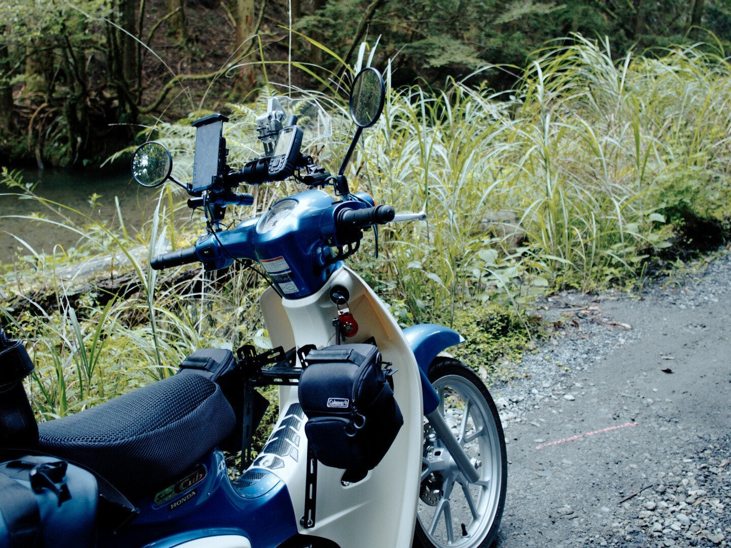 HONDA スーパーカブ110 JA59 走行400km未満 HONDA スーパーカブ110