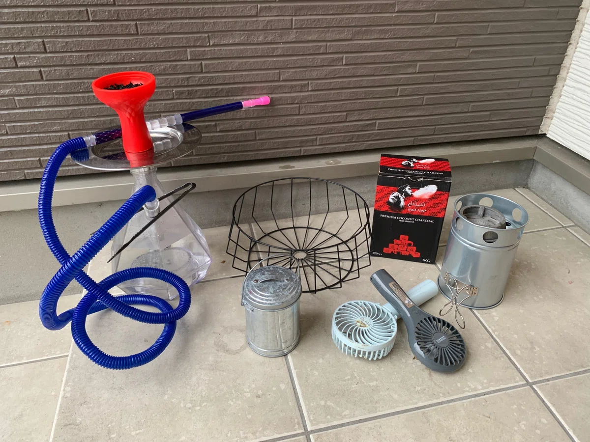 ズボラ流シーシャのやり方｜玄関シーシャ屋さん