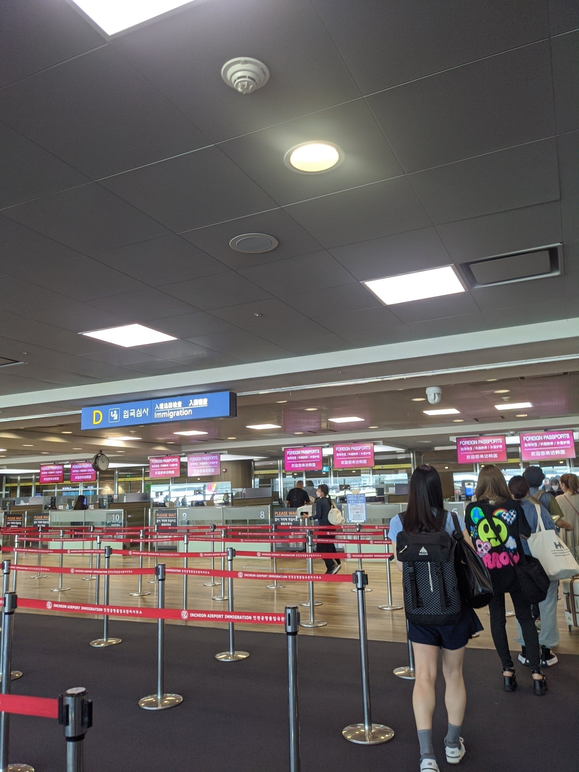 D-DAY!! 仁川空港〜全南大学の寮まで｜こあらの韓国留学生活