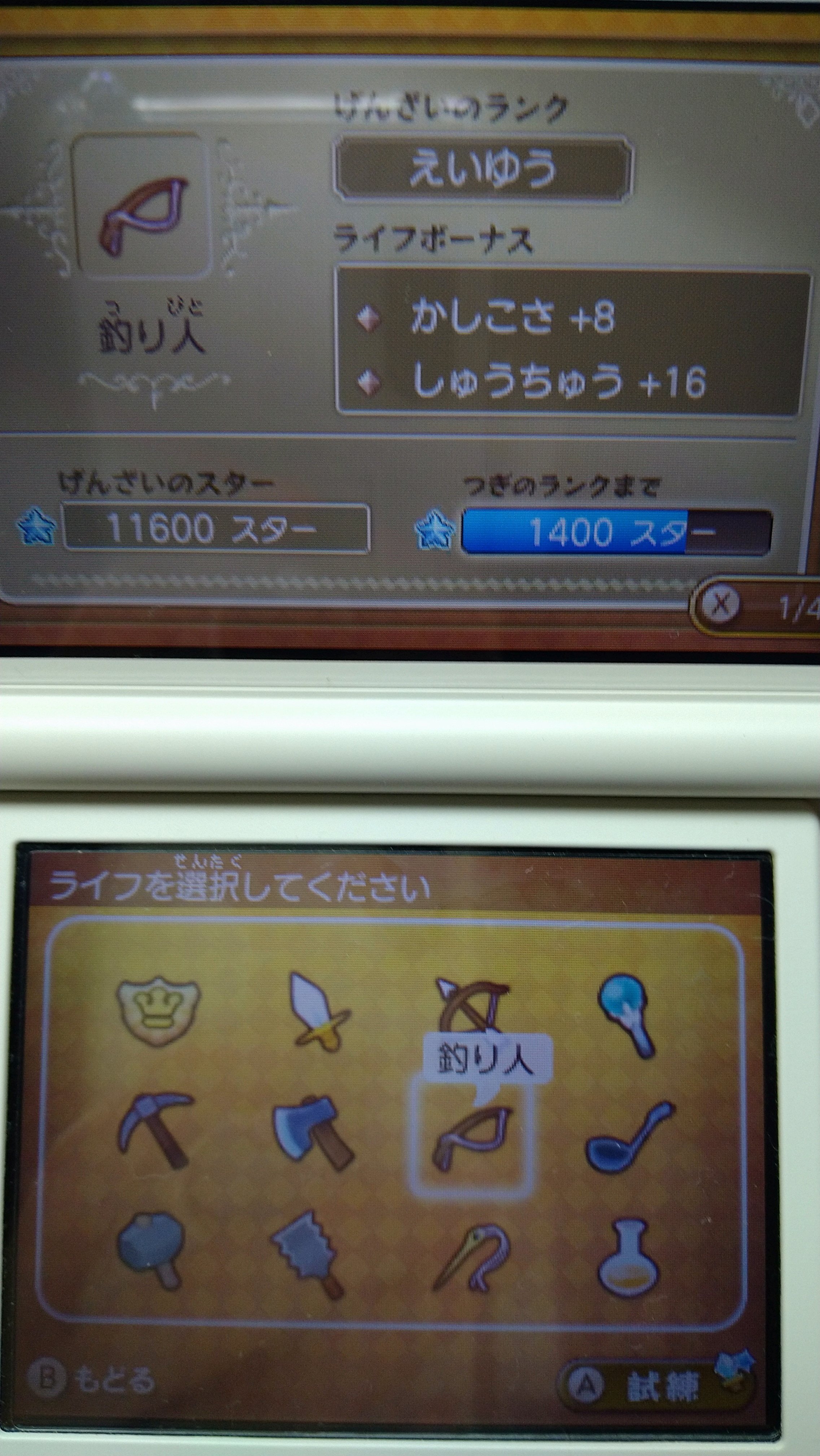 ファンタジーライフi】メガミソウこうかんじょのおすすめ