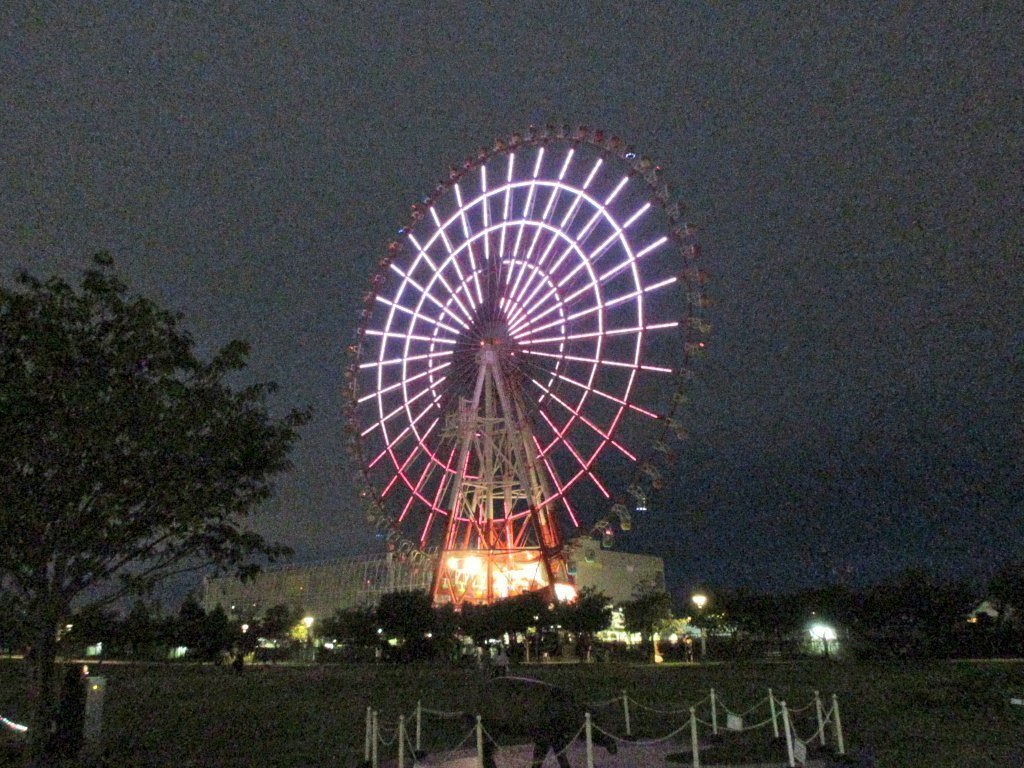 小文字の歴史・虹ヶ咲――大観覧車の思い出を添えて｜かみなりひめ