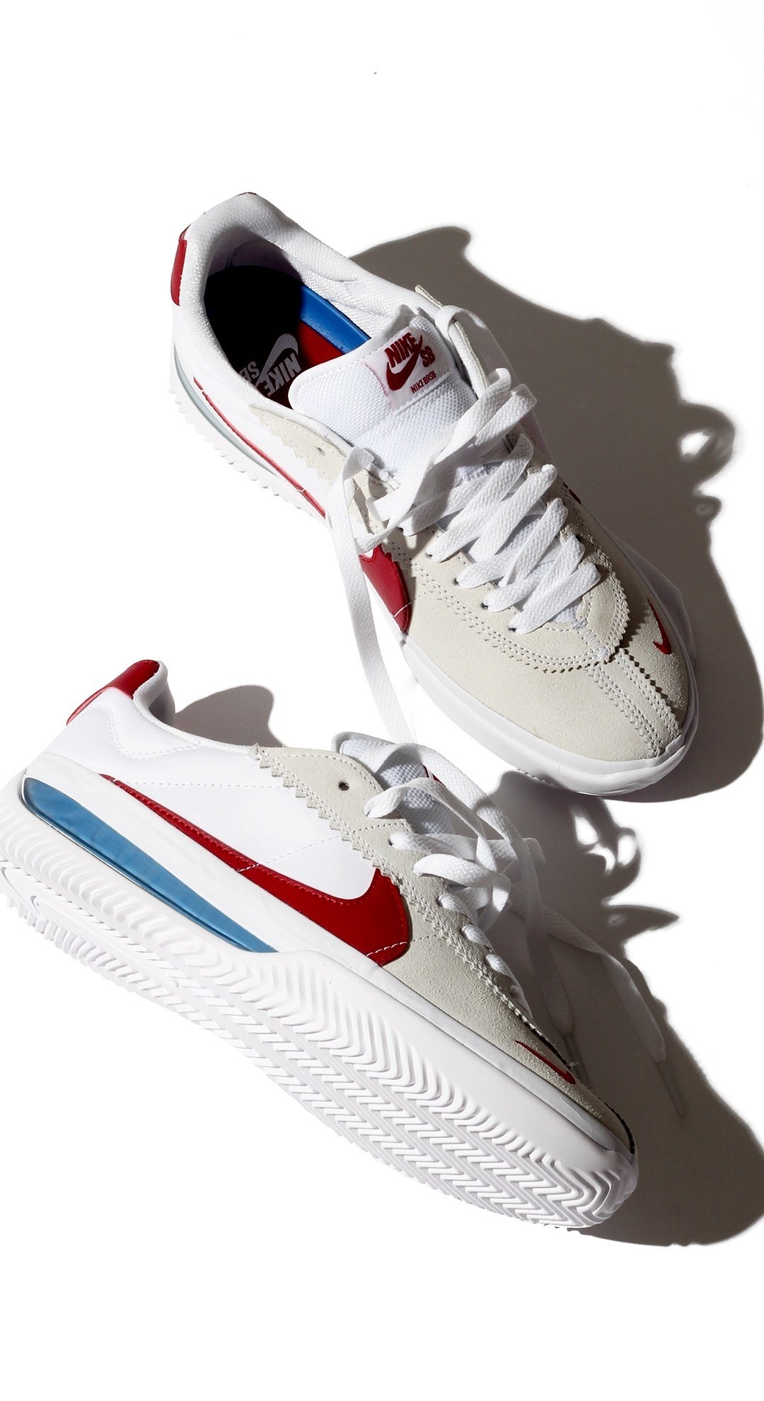 NIKE ナイキ SB BRSB フォレストガンプ カラー オリンピック フォレスト・ガンプがスケーターだったら履いたかもしれない