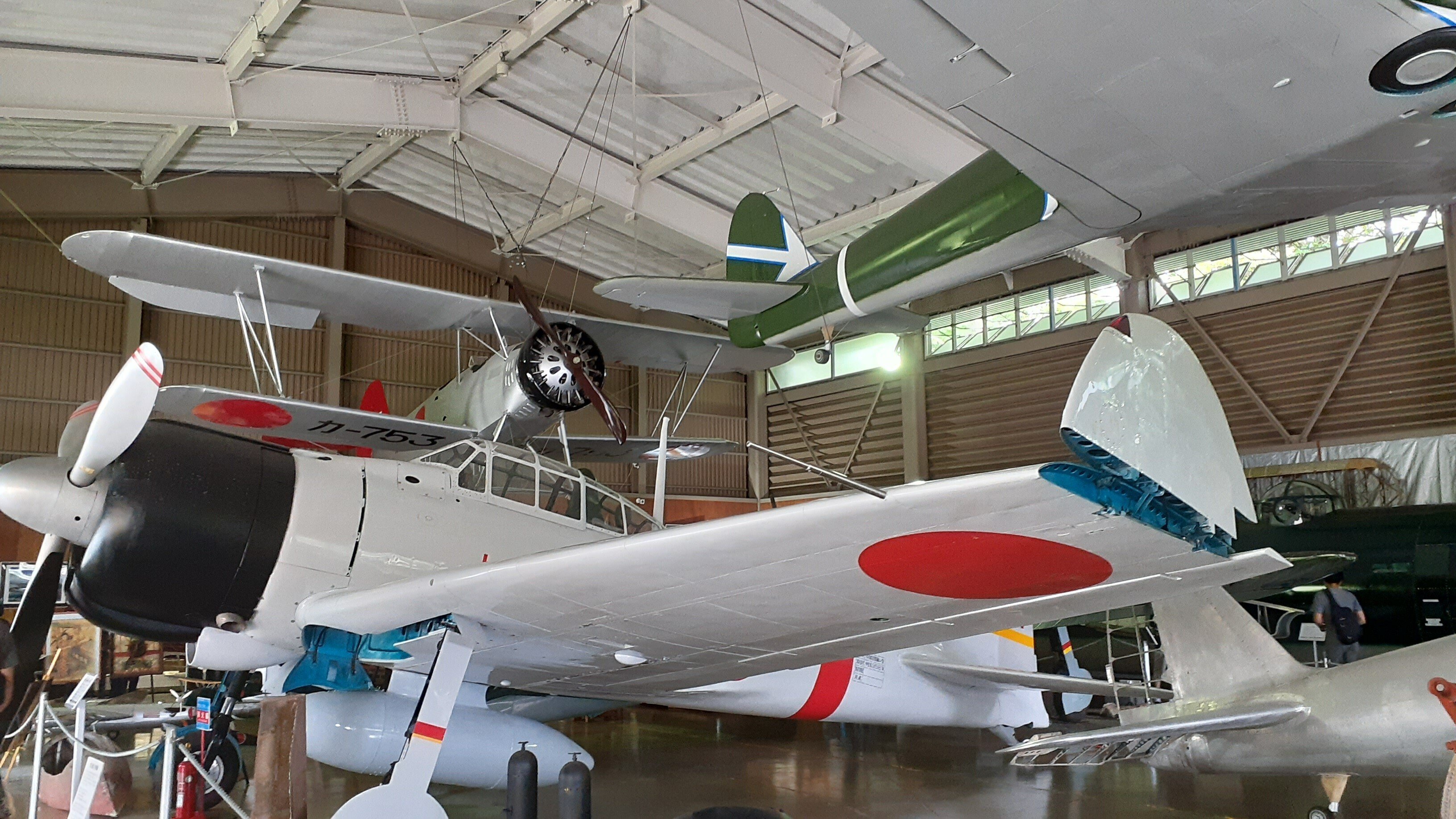 零戦よ甦れ　2 川口湖飛行館 飛行館のご案内｜FUJI Retromobile Museum & Air Museum HIKO KAN