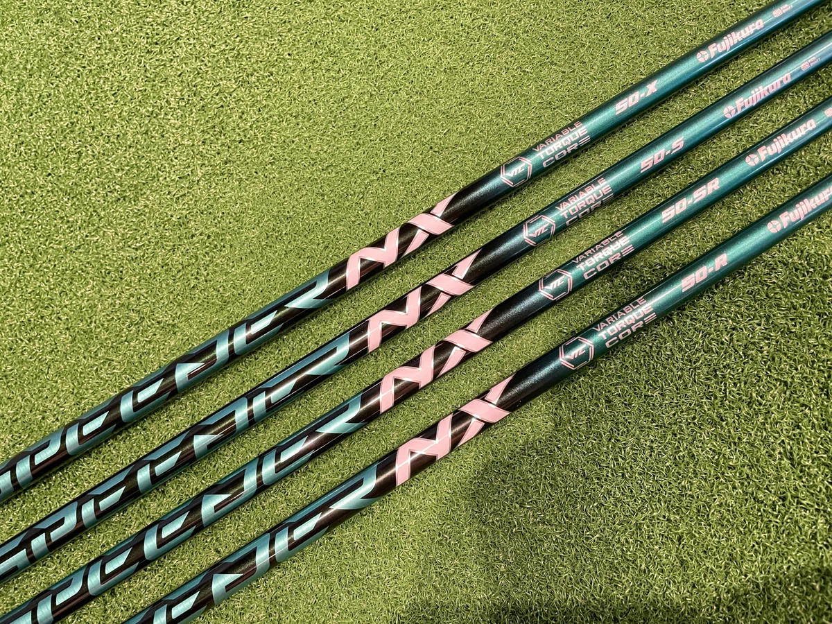即決フジクラスピーダーNXグリーン50SテーラーメイドスリーブCPX 