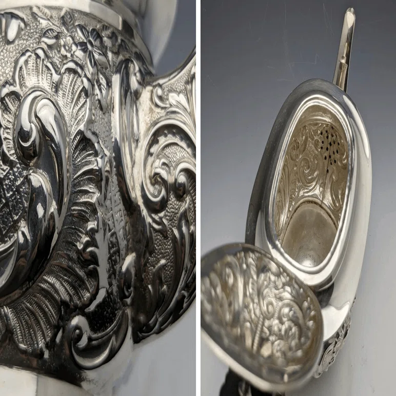 アンティークシルバーの装飾技法｜アンティークショップ SILVER-LUG