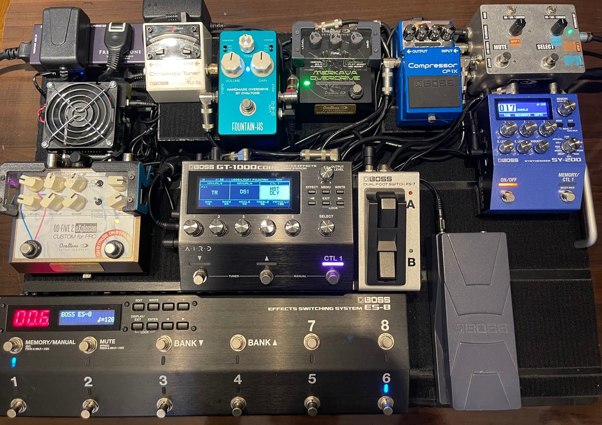 エフェクターボードを自作する｜佐々木 秀尚 