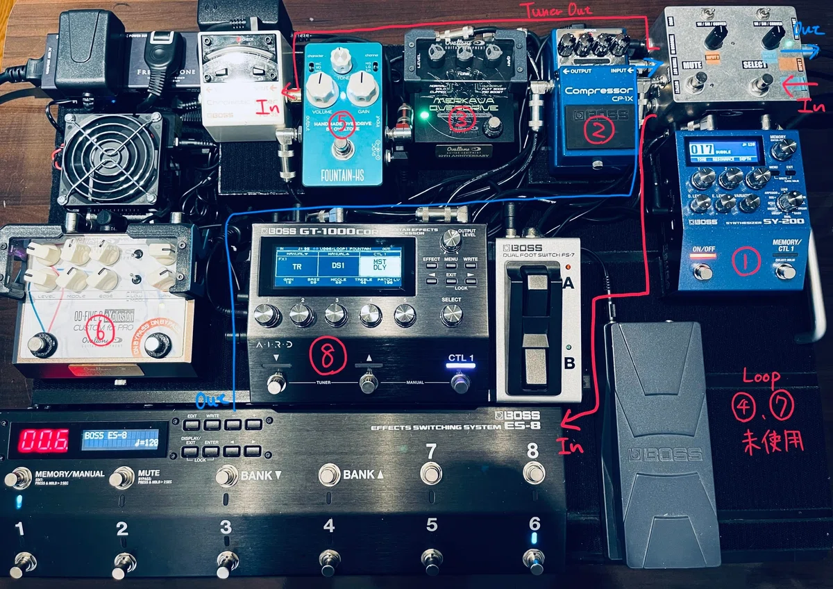 即購入OK】Line 6 HX STOMP 限定カラー 白（Line6 HX Stomp マルチ 