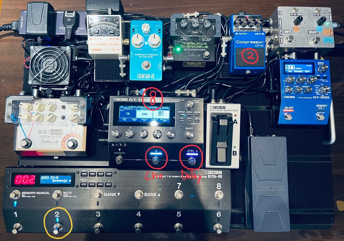 エフェクターボードを自作する｜佐々木 秀尚
