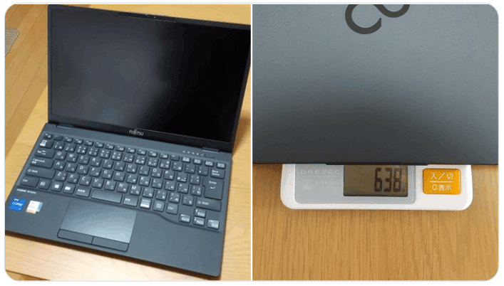 開業してから役に立ったモノ①世界最軽量ノートPC【LIFEBOOK UH