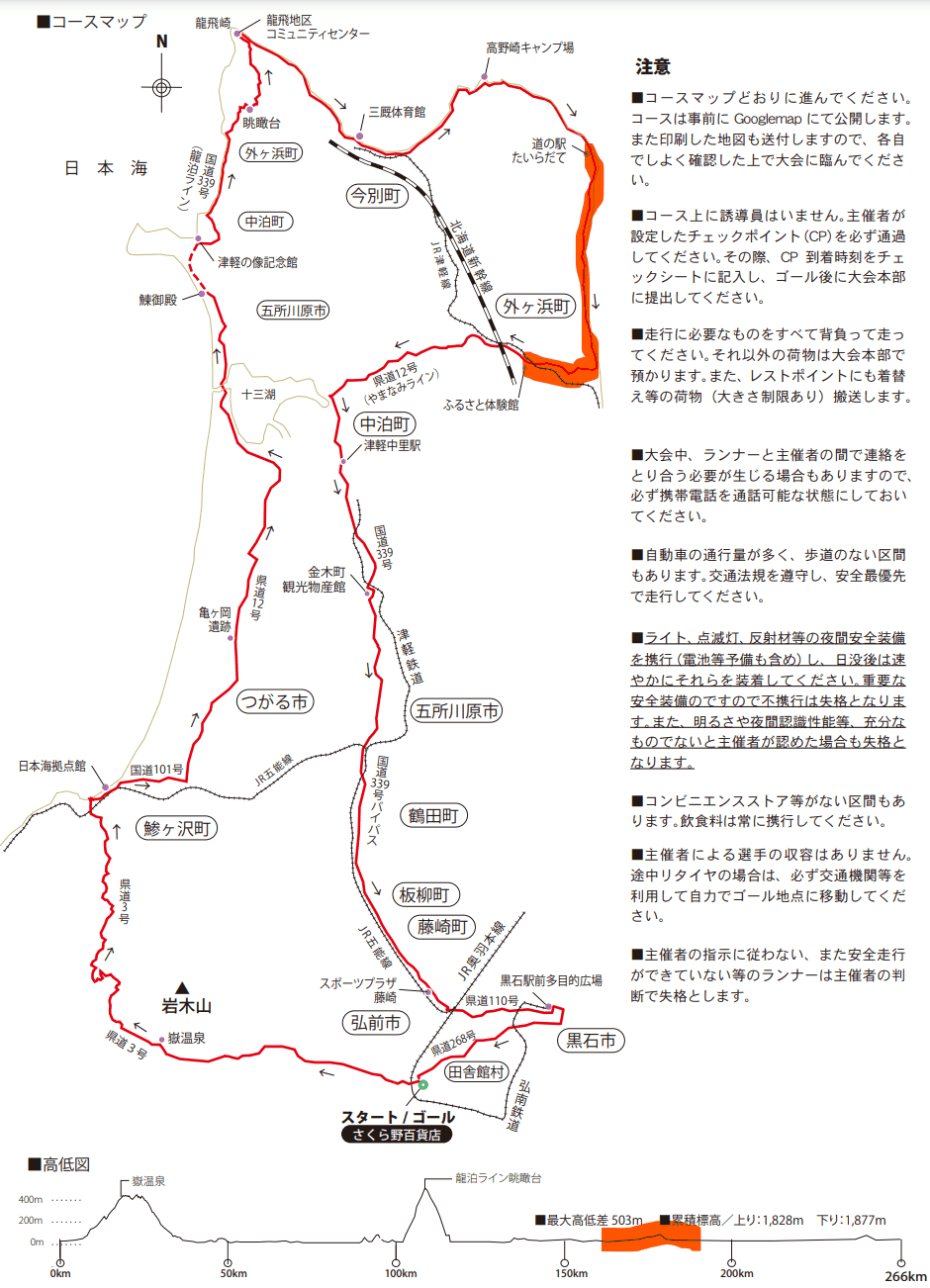 みちのく津軽ジャーニーラン266km完走記 その12 ボラギノールし