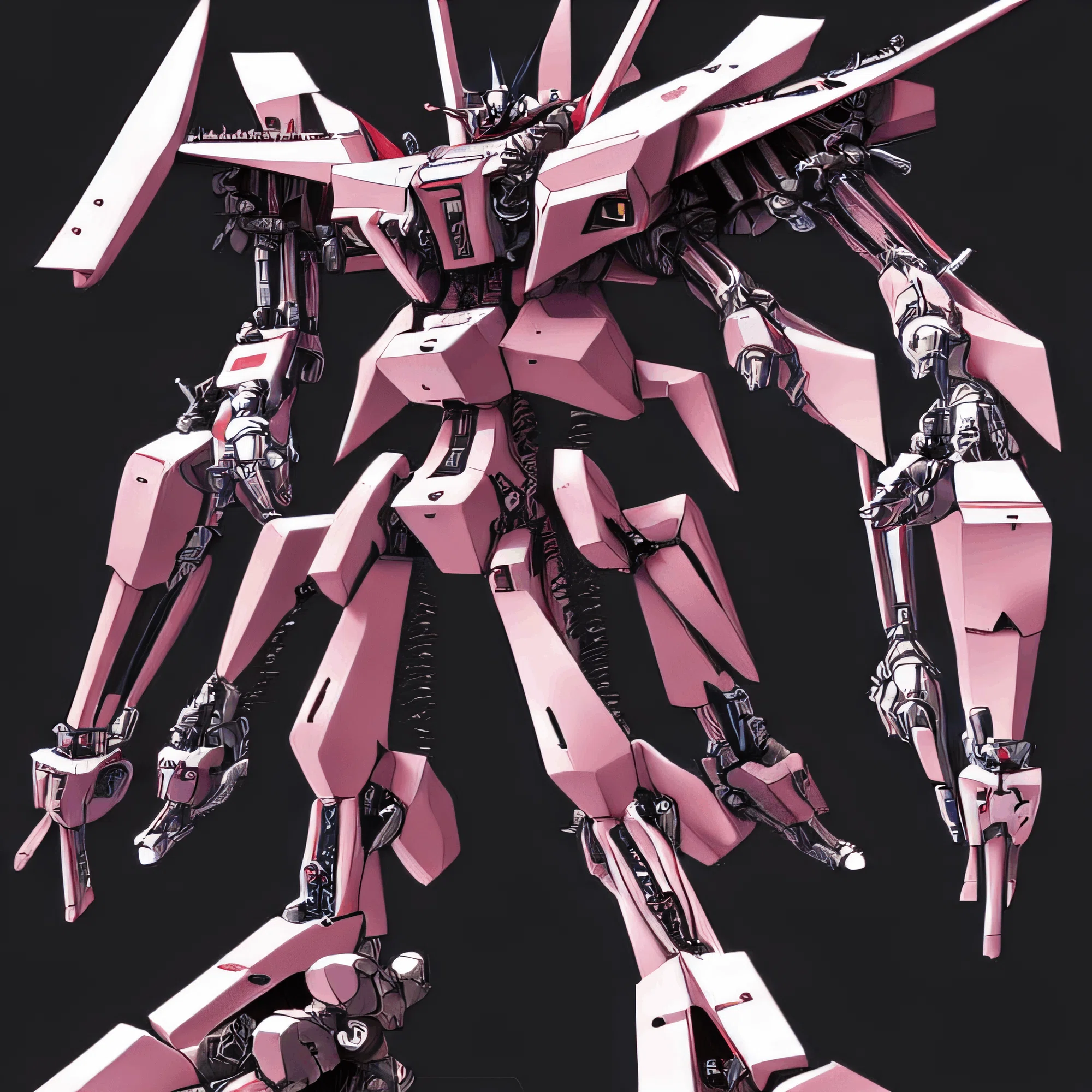Stable Diffusionで制作したイラスト紹介と制作プロセスまとめ｜Matsuri++