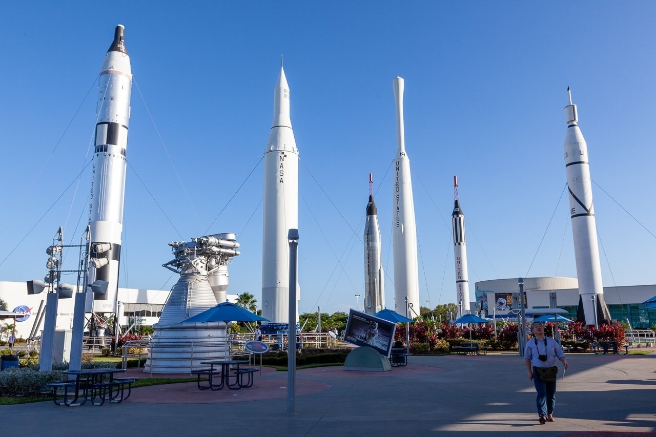 NASA ケネディ宇宙センター Visitor Complex --理科好きのアメリカ巡り