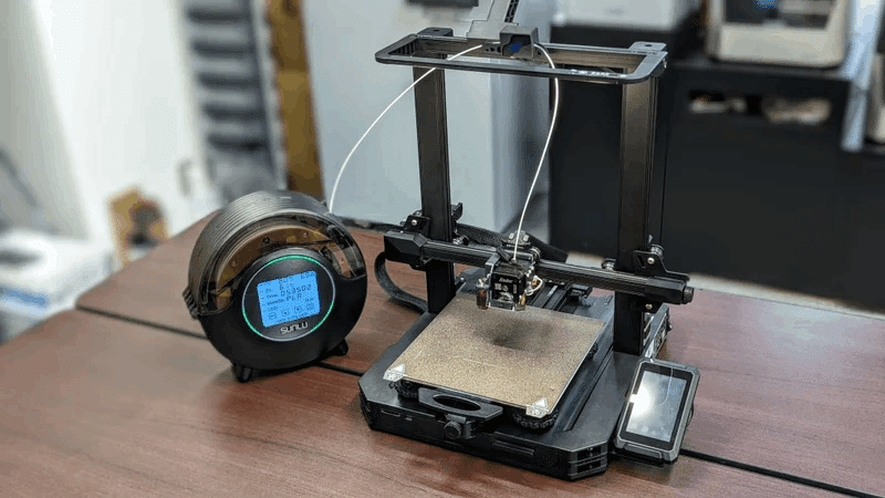 SUNLU 3Dプリンター用フィラメント乾燥機 Amazon.co.jp: SUNLU 3Dプリンター用フィラメント乾燥機 S1 Plus 保存