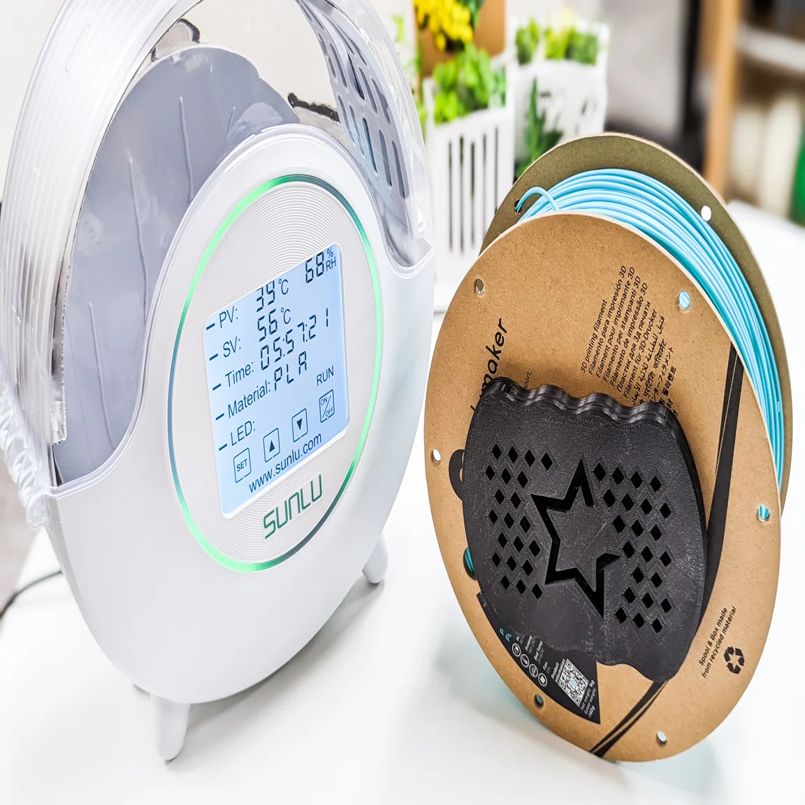 SUNLU Fila Dryer S2用の乾燥剤入れデータを頒布します。｜株式会社 