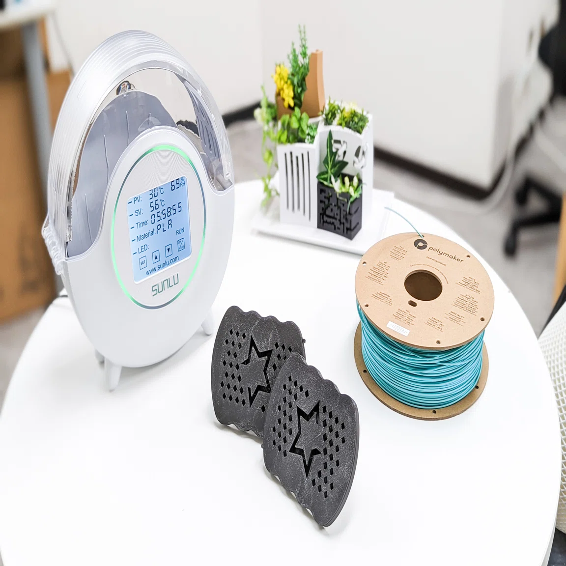SUNLU Fila Dryer S2用の乾燥剤入れデータを頒布します。｜株式会社 